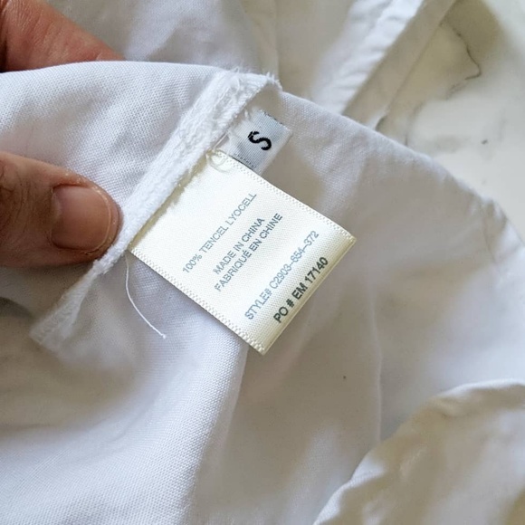 ANTHROPOLOGIE Cloth & Stone Blouse - Picture 5 of 6